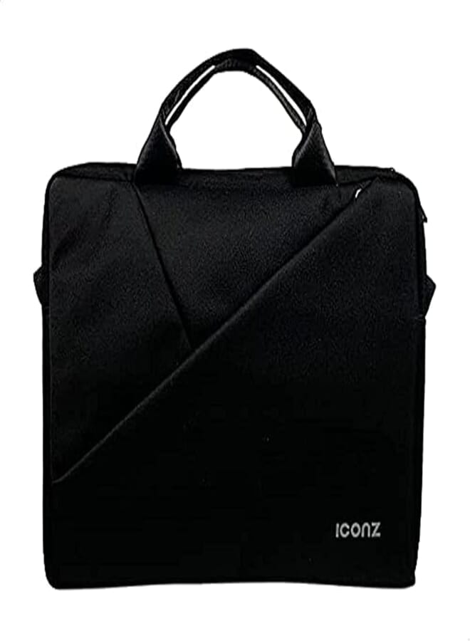 ICONZ ZURICH Classic Laptop Bag, 13.3 Inches - Black